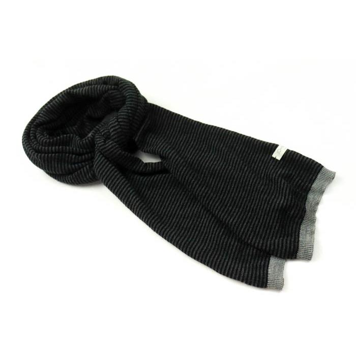 JOHN SMEDLEY ジョンスメドレー マフラー ボーダー イングランド JOHN SMEDLEY ジョンスメドレー マフラー ボーダー イングランド