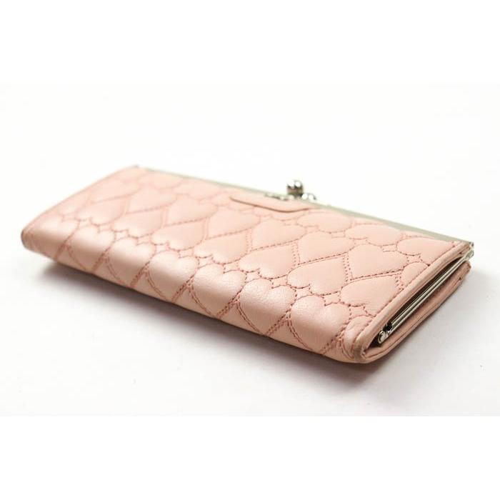 レベッカテイラー 長財布 キルティング ハート がま口 ブランド 