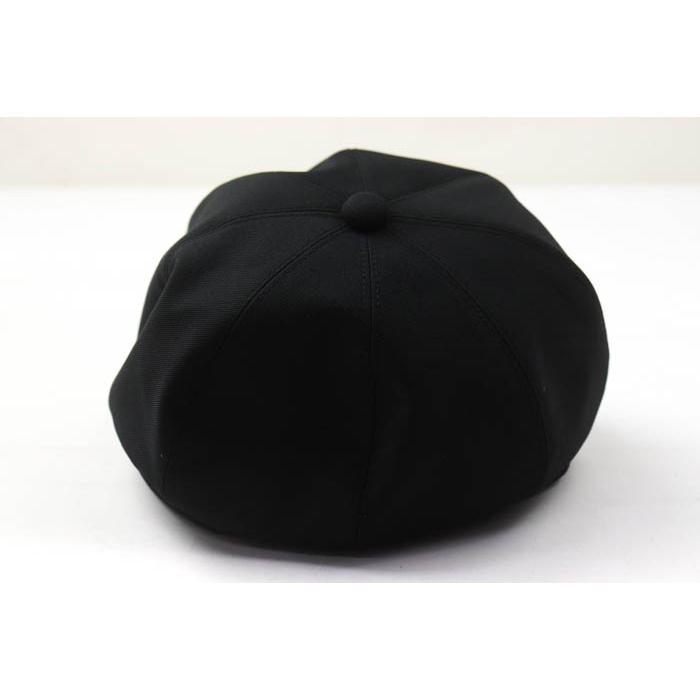 【新品未使用】CA4LA 黒 キャスケット CA4LA カシラ キャスケット 未使用 帽子 ブランド レディース