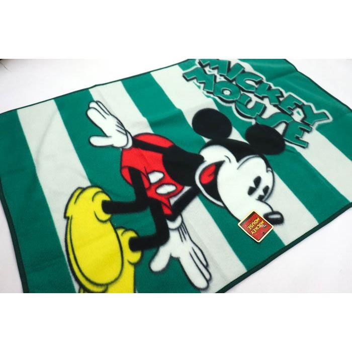 Disney（ディズニー） ミッキー ボーダー柄 ブランケット 未使用