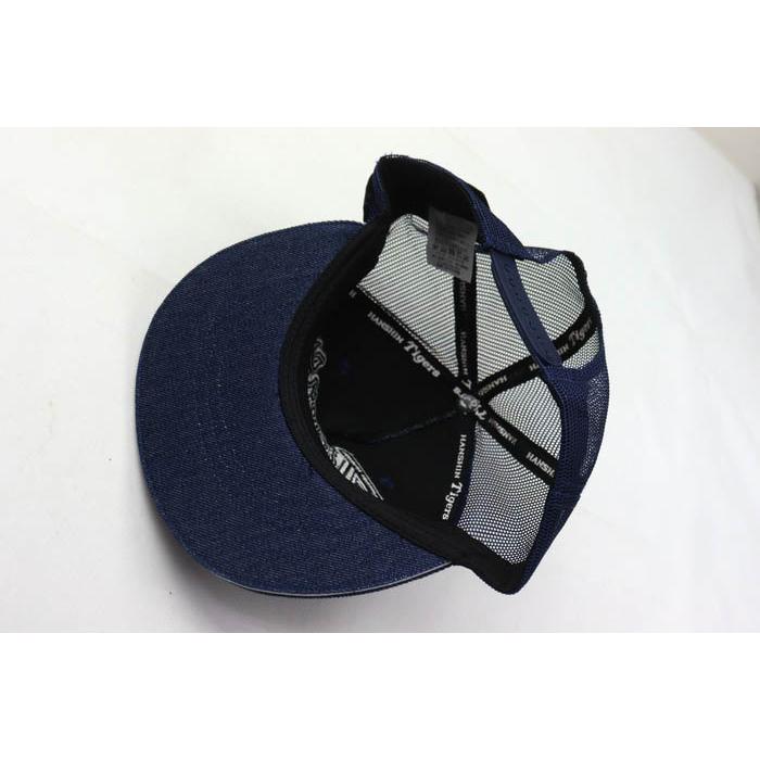 阪神タイガース キャップ デニム ロゴ刺繍 野球 応援グッズ 帽子