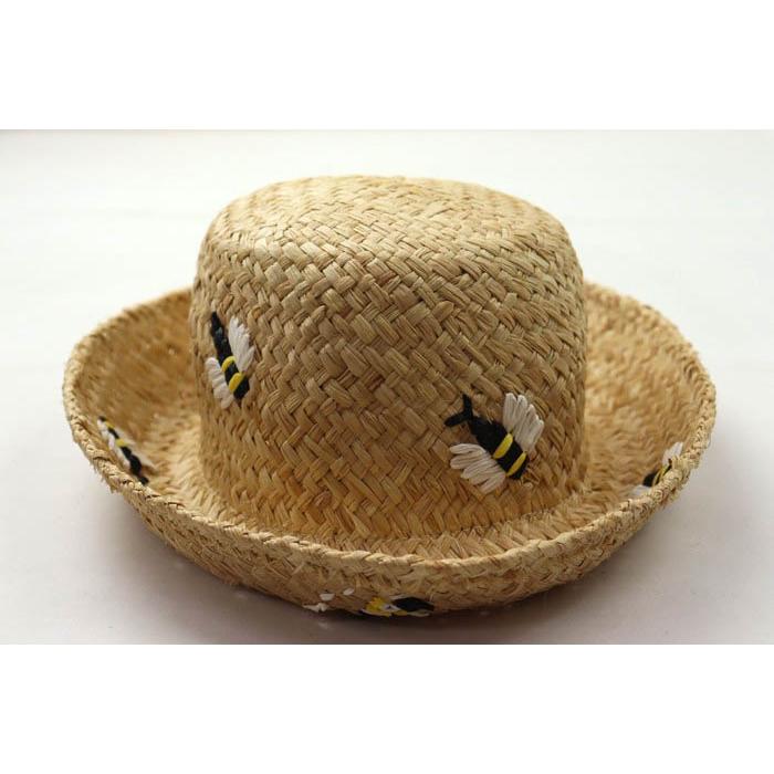 ぽんた ケイトスペード サングラスデザイン 麦わら帽子 楽天市場