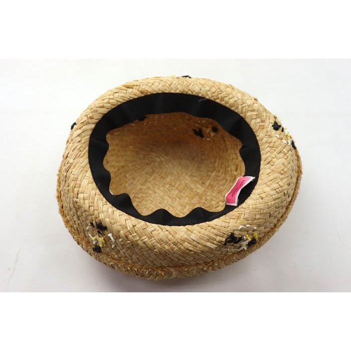 新品未使用！正規品】Kate Spade スイカ刺繍 麦わら帽子 kate