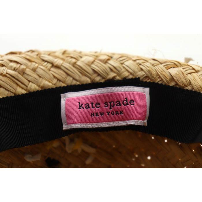 ケイトスペード　ラフィア　花柄　麦わら帽子　ハット Amazon | [ケイトスペード] 帽子 katespade 麦わら帽子 ストロー