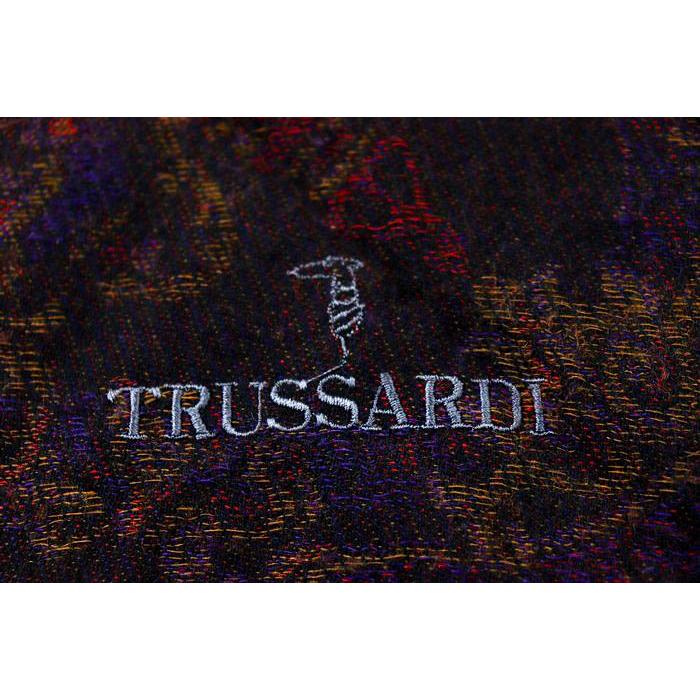 トラサルディ 大判ストール パープル グレー 中古 ABランク TRUSSARDI レディース 女性用 ネコポス送料無料 楽天市場】トラサルディ スカーフの通販