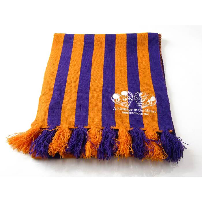 Disney ディズニー マフラー ミッキー ストライプ柄 小物