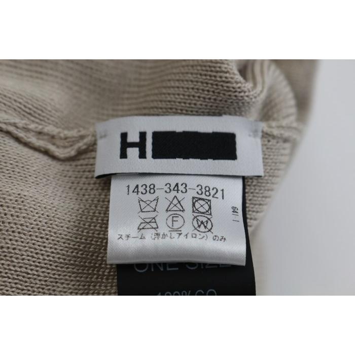 UNITED ARROWS（ユナイテッドアローズ） H ニットキャップ 無地 帽子
