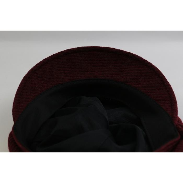 maxim　帽子 マキシン キャスケット コーデュロイ キャップ 帽子 ブランド