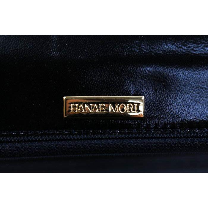 HANAE MORI ハナエモリ ショルダーバッグ レザー バタフライ HANAE MORI ハナエモリ ショルダーバッグ レザー バタフライ