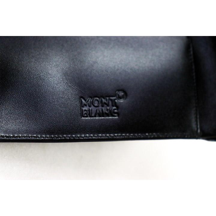 MONTBLANC（モンブラン） 二つ折り財布 本革 レザー ウォレット 未使用