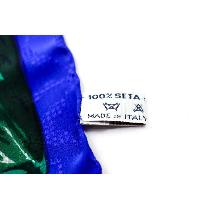 TIFFANY & Co. ティファニー スカーフ ボタニカル ロゴ 【未使用】 TIFFANY&Co. ティファニー スカーフ 未使用 ボタニカル ロゴ