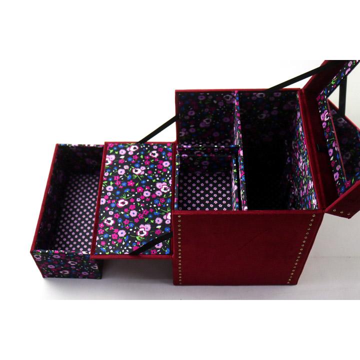 美品☆限定品フランフラン アナスイコラボ ジュエリーボックス 【公式