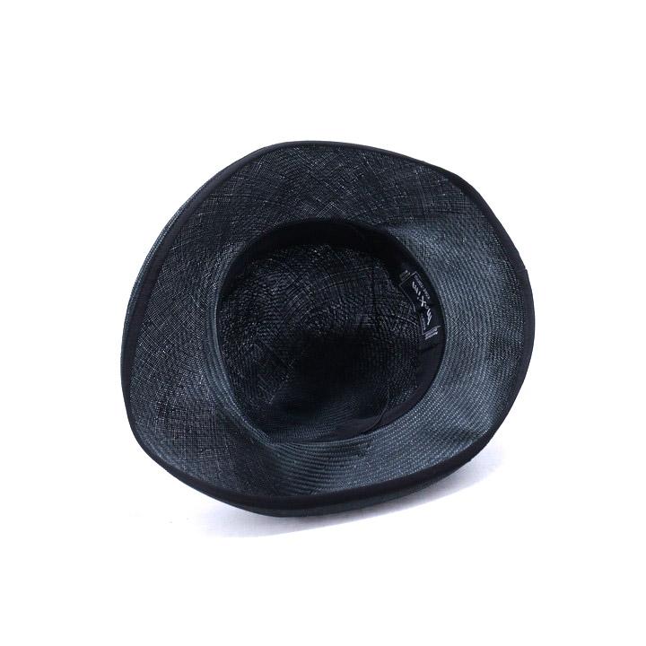 マキシン ハット リボン ハンドメイド 日本製 帽子 ブランド