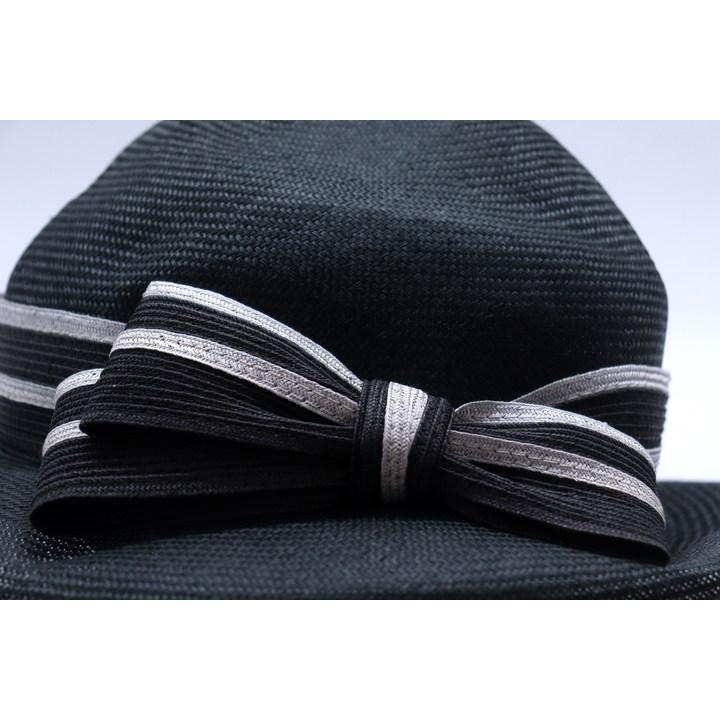 ◆maxim◆マキシン◆リボン付きグレーハット ◇maxim◇マキシン◇リボン付きグレーハット