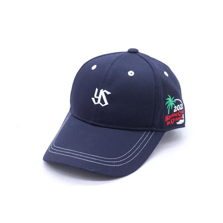 MIZUNO - ミズノ ヤクルトスワローズ プロコレ キャップ 帽子 野球帽 MIZUNO ミズノ キャップ 東京ヤクルトスワローズ 2023 浦添