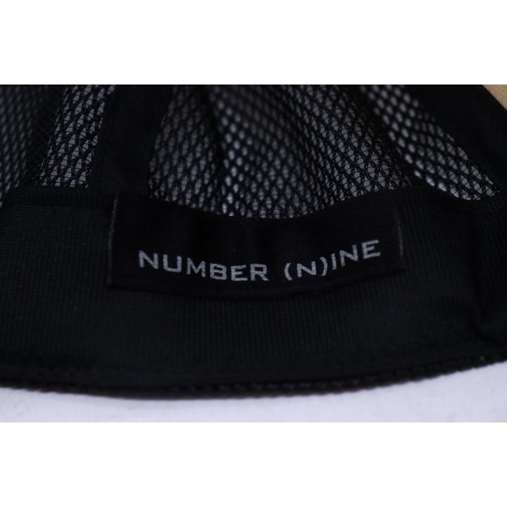 ナンバーナイン キャップ メッシュ ミッキーマウス ZOZOTOWN限定 NUMBER (N)INE×MICKEY MOUSEメッシュキャップB