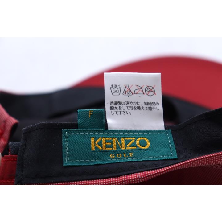 ケンゾー ゴルフ キャップ ストラップバック スポーツウエア