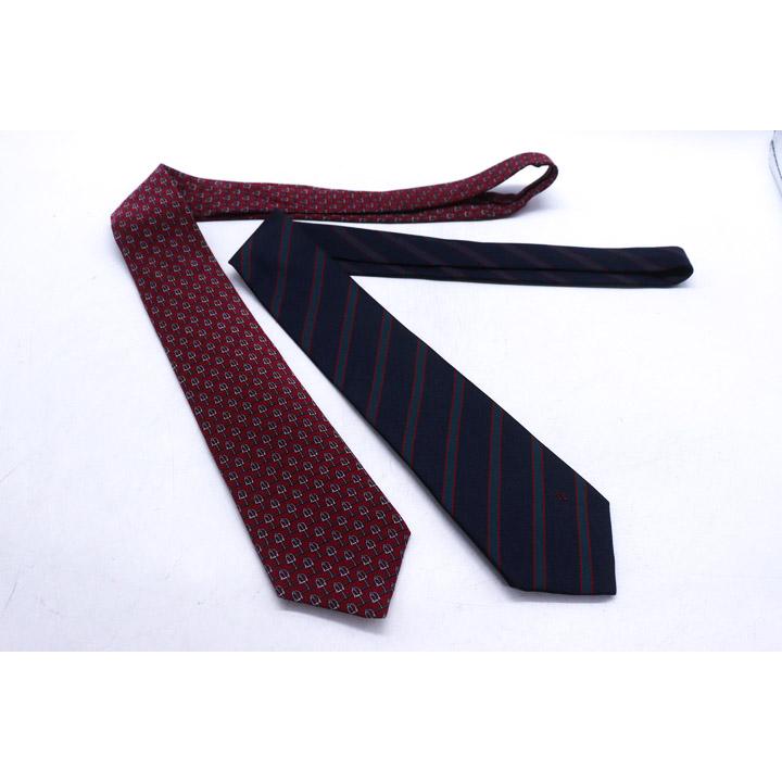 銀座田屋 ネクタイ 2点セット ストライプ柄 馬具モチーフ ブランド まとめて メンズ GINZA TAYA |  | 03