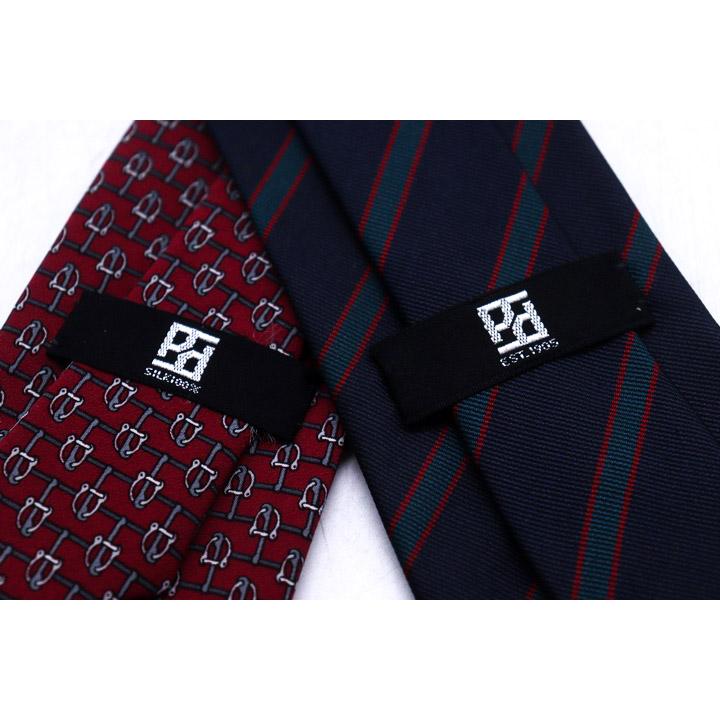 銀座田屋 ネクタイ 2点セット ストライプ柄 馬具モチーフ ブランド まとめて メンズ GINZA TAYA |  | 04