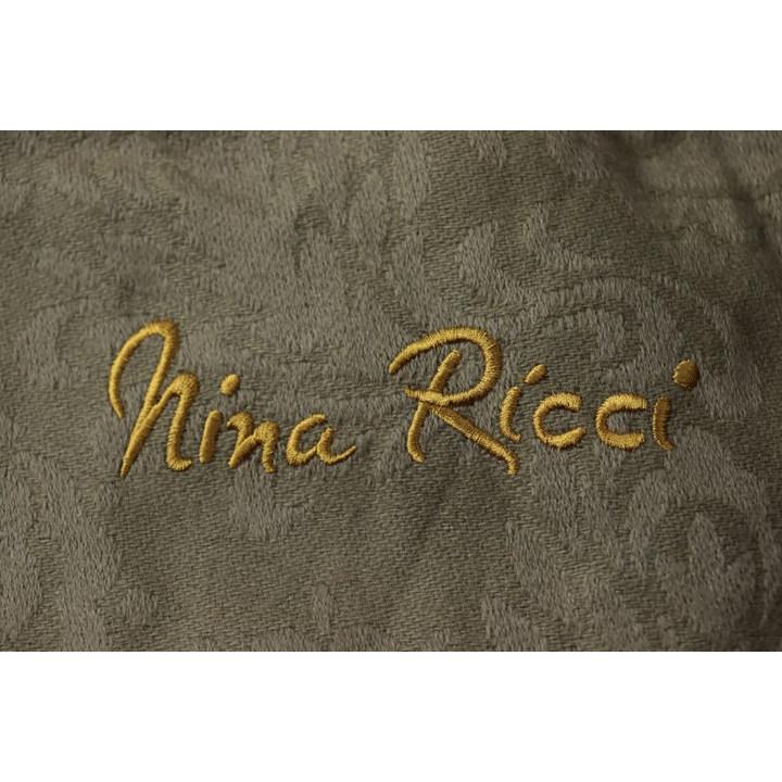 ニナリッチ ストール ショール ウール カシミヤ混 ブランド レディース カーキ NINA RICCI |  | 03