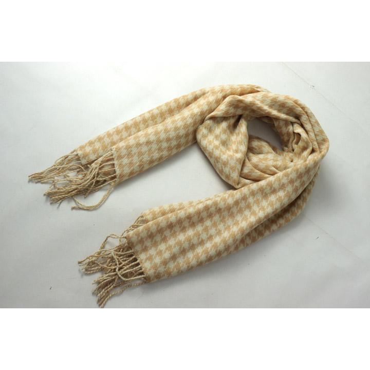 BALMAIN（バルマン） マフラー 千鳥柄 ウール ブランド レディース