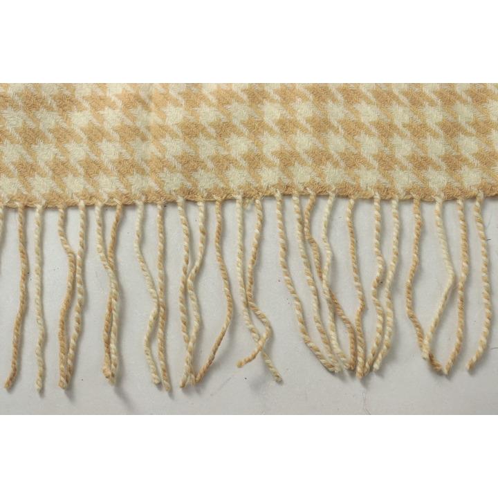 BALMAIN（バルマン） マフラー 千鳥柄 ウール ブランド レディース