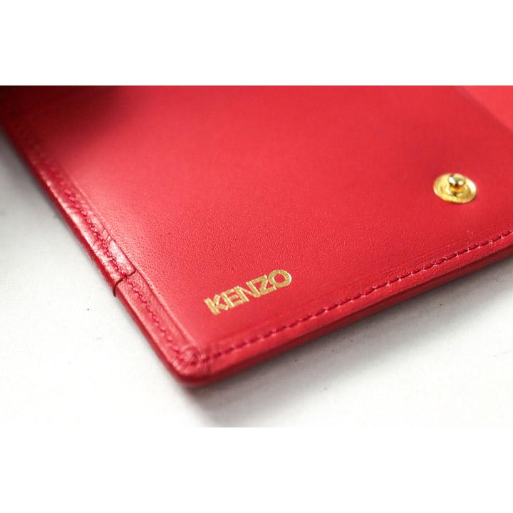 KENZO（ケンゾー） 二つ折り財布 がま口 小銭入れあり ウォレット