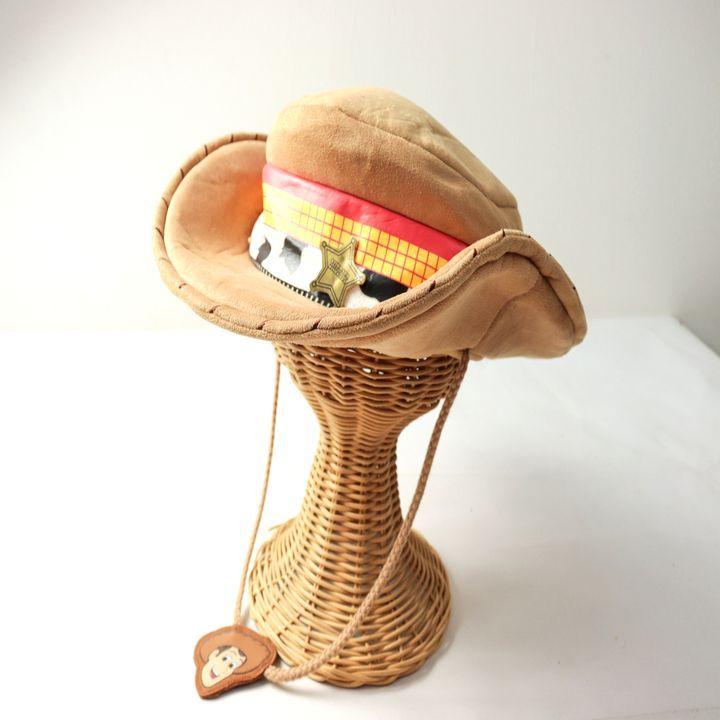 ディズニー　トイストーリー　ウッディファンキャップ　カウボーイハット　帽子 Disney 東京ディズニーリゾート トイストーリー ウッディ ファン