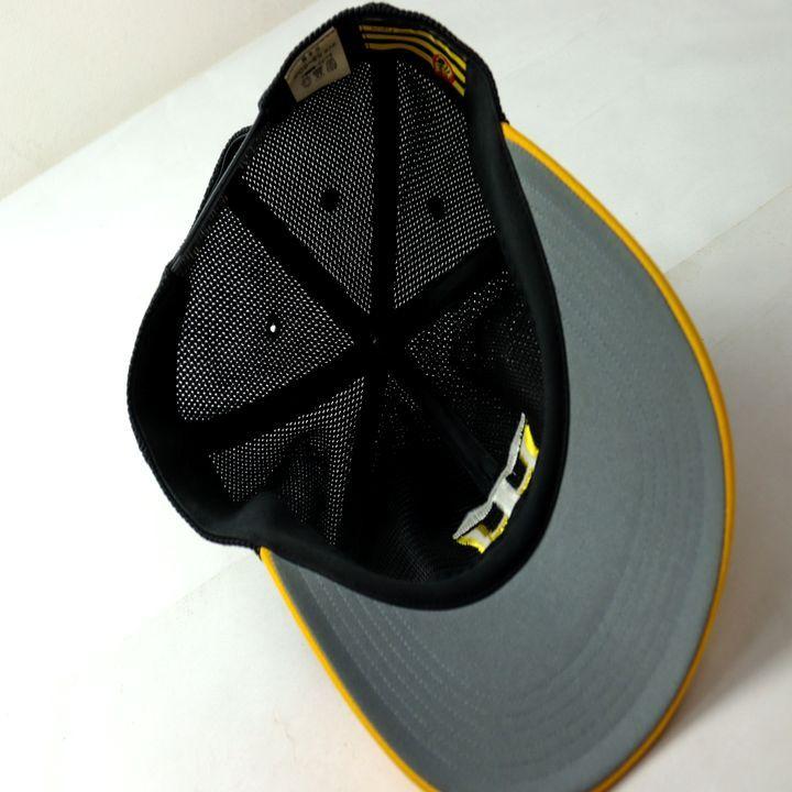 阪神タイガース キャップ 野球 応援 グッズ Tigers 日本製 スナップ