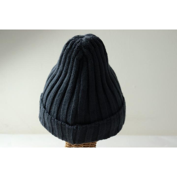 スタンダードカリフォルニア ニットキャップ ビーニー リブニット 帽子