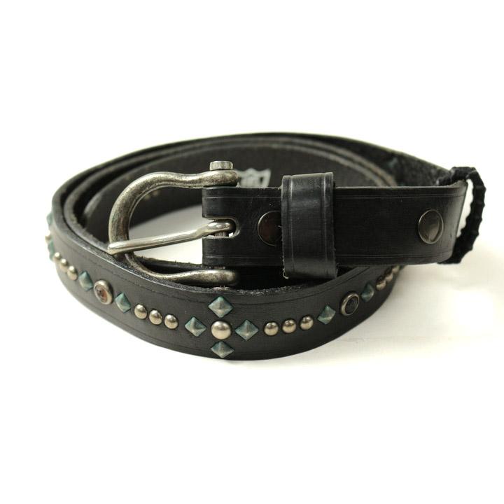 HTC エイチティーシー ベルト スタッズ レザー 80/32 ブランド 小物