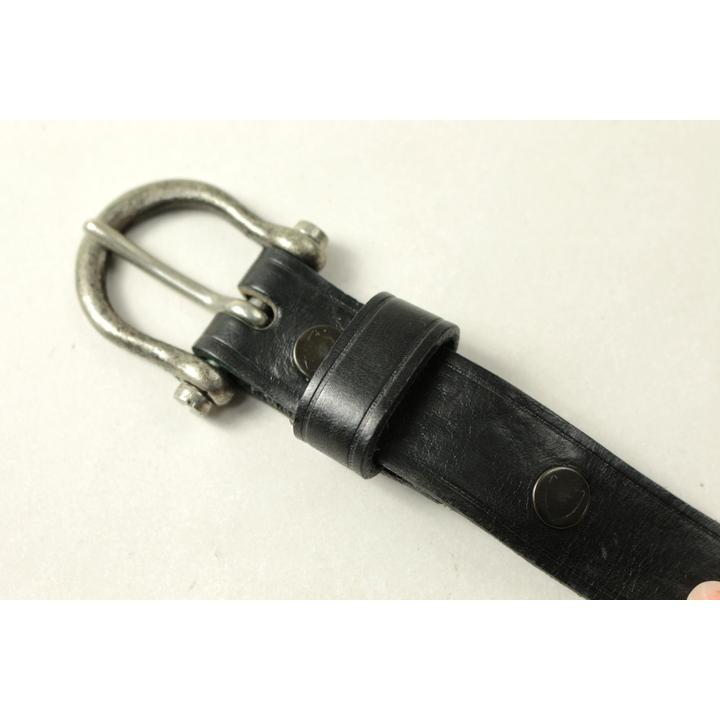 HTC エイチティーシー ベルト スタッズ レザー 80/32 ブランド 小物