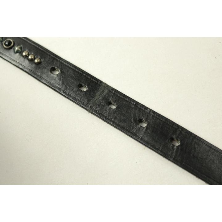 HTC エイチティーシー ベルト スタッズ レザー 80/32 ブランド 小物