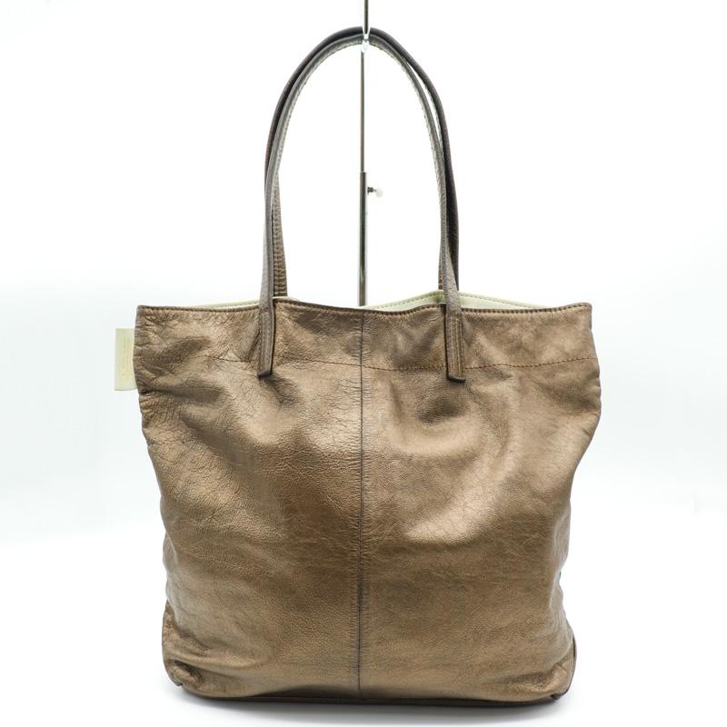 未使用 タグ付 The MICHIE BAG（ミチエ）本革 トートバッグ 肩掛け 未使用 タグ付 The MICHIE BAG（ミチエ）本革 トートバッグ 肩掛け