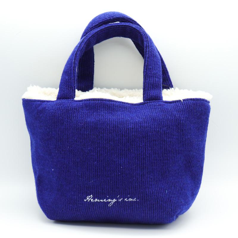 ヘミングス トートバッグ 未使用 confiture コンフィチュール ニット