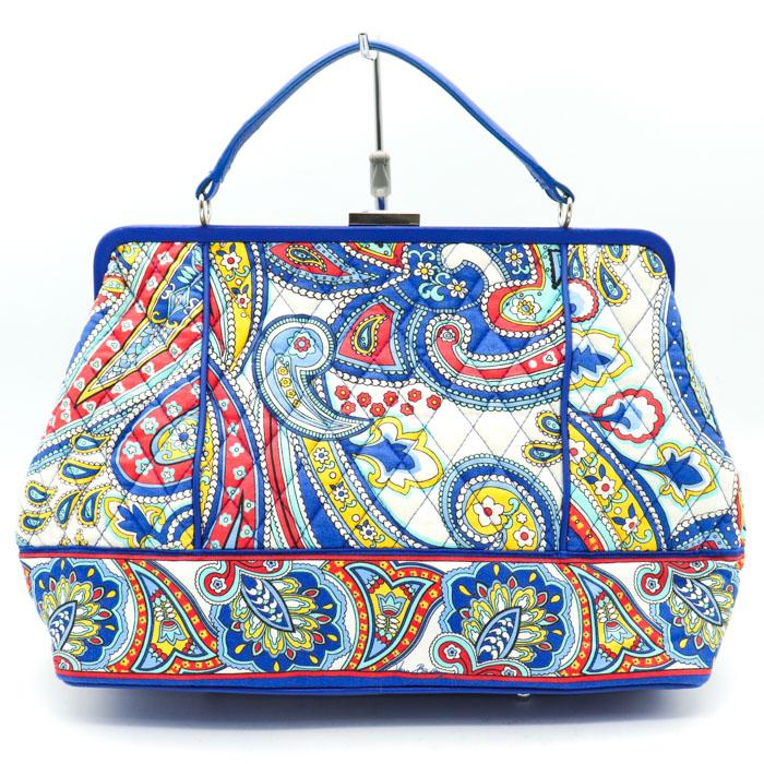 【VERA Bradley】新品未使用　トートバック 楽天市場】ヴェラブラッドリー トートバッグ VERA BRADLEY ベラ