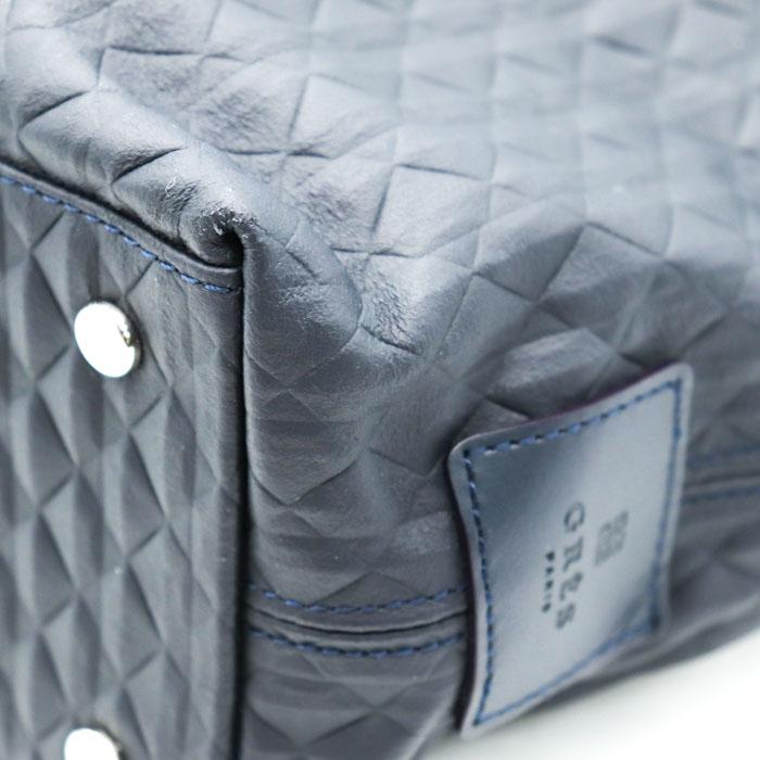 GRES グレ ショルダーバッグ ワンショルダー ダイヤ柄 トートバッグ