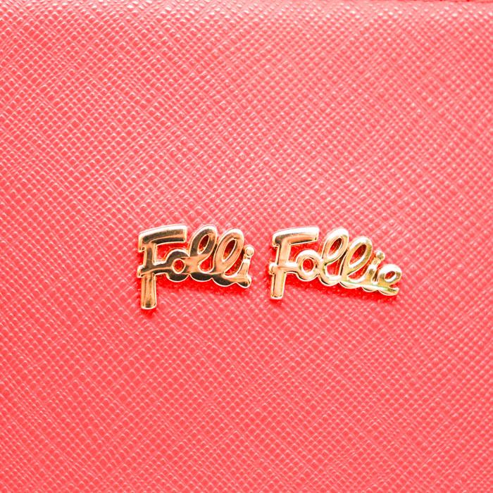 Folli Follie（フォリフォリ） トートバッグ 無地 ロゴプレート