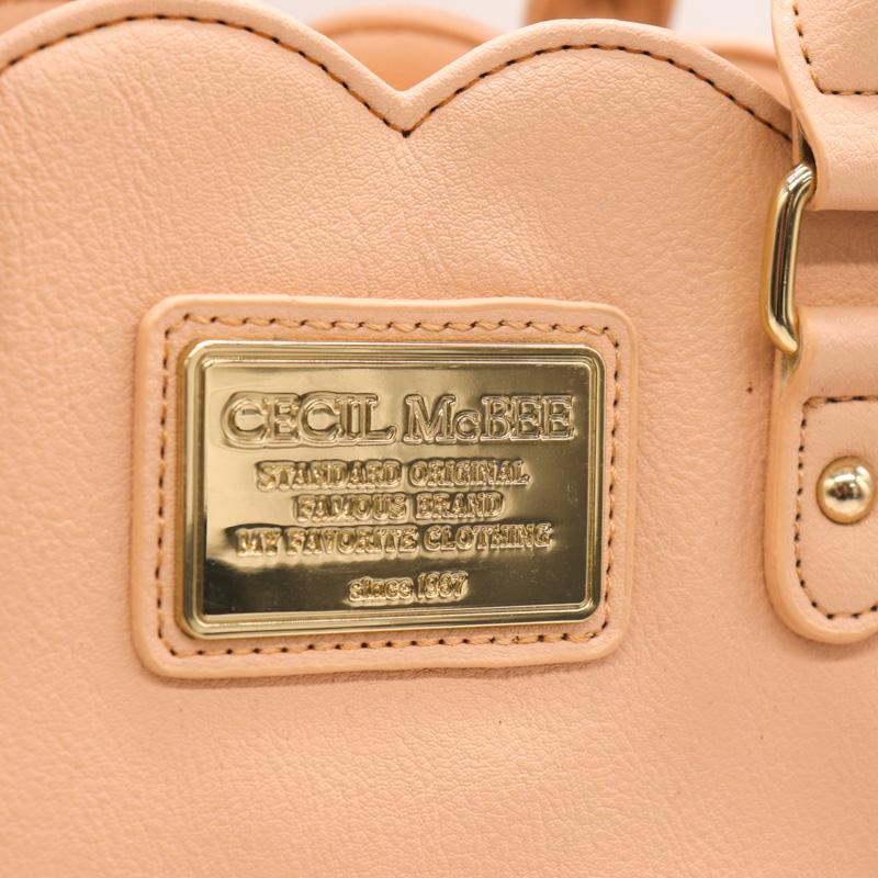 CECIL McBEE（セシルマクビー） ショルダーバッグ ハンドバッグ 2way 
