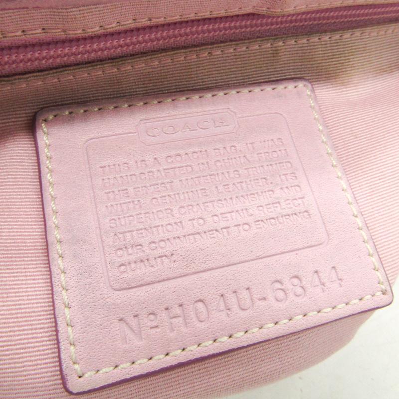 COACH コーチ ショルダーバッグ 6844 シグネチャー キャンバス