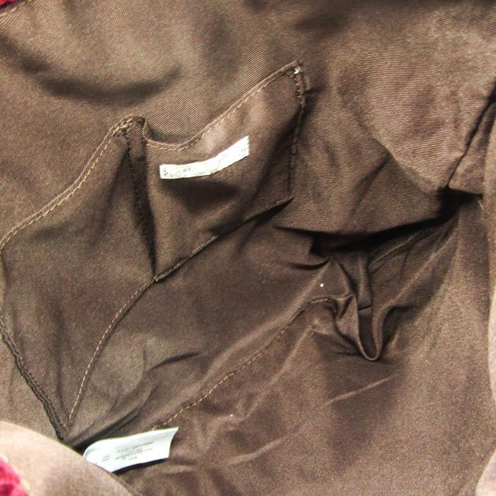 【新品未使用タグ付き】axes femme トランク型バッグ ワイン axes femme（アクシーズ ファム） ボストンバッグ クラシカル配色ミニ