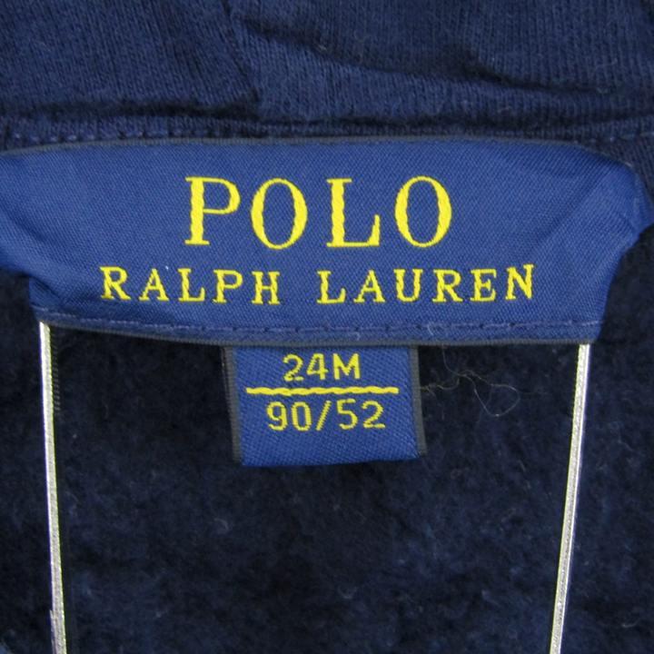 POLO RALPH LAUREN（ポロ・ラルフローレン） 裏起毛スウェット ジップ
