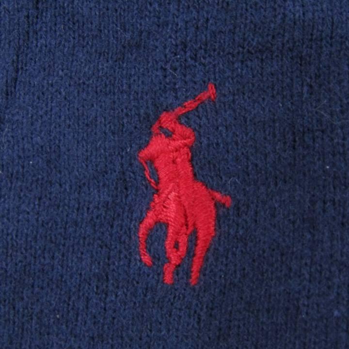 POLO RALPH LAUREN（ポロ・ラルフローレン） 裏起毛スウェット ジップ