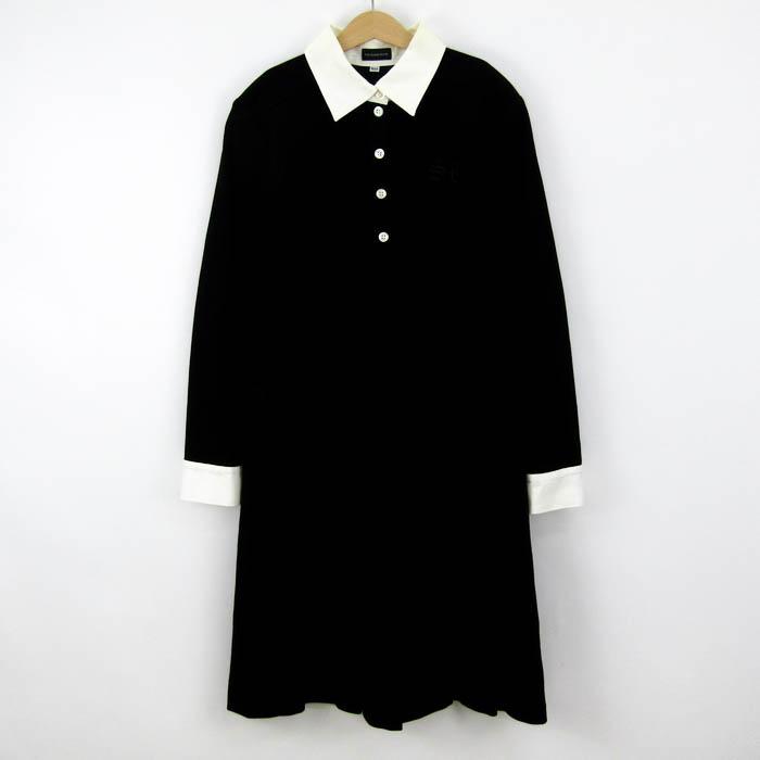 THE SCOTCH HOUSE スコッチハウス 襟シャツ 長袖 フォーマルワンピース