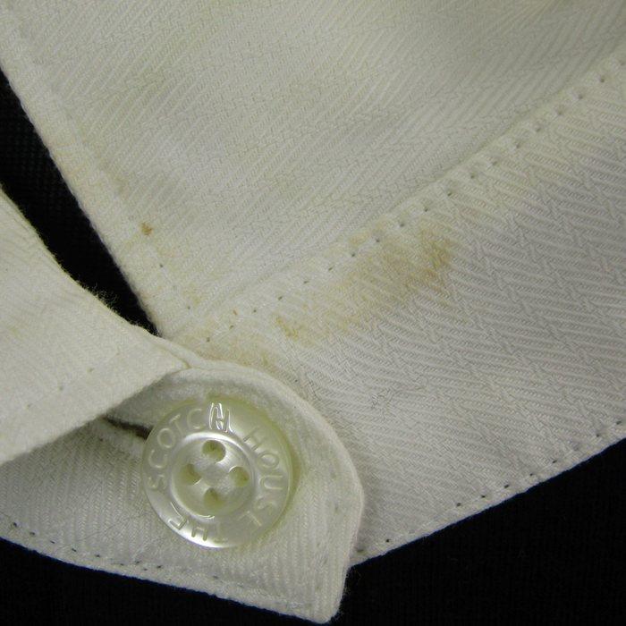 THE SCOTCH HOUSE（ザ・スコッチハウス） スコッチハウス 襟シャツ