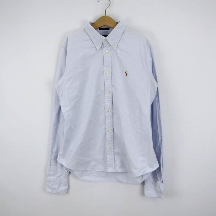 Polo Golf Ralph Lauren ホワイト長袖シャツ 【サイズ8】 POLO RALPH LAUREN(ポロラルフローレン) 長袖シャツ ホワイト サイズ