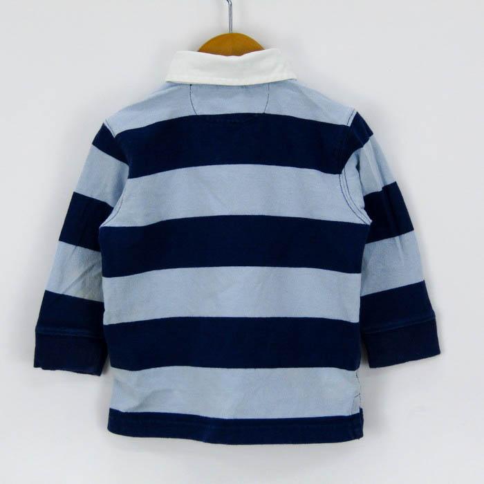 【新品】Polo Ralph Lauren 長袖ボーダー ラガーシャツ Lサイズ Amazon | (ポロ ラルフローレン) メンズ 長袖ボーダー ラガーシャツ