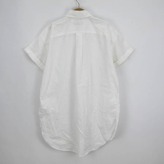 ローレン　ラルフローレン　ベルト付き　ジャケット 4 160/88A 白 POLO RALPH LAUREN（ポロ・ラルフローレン） 半袖シャツ 無地 トップス
