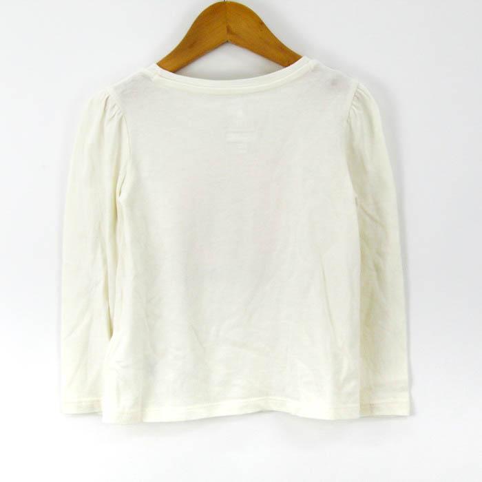 chipschips猫プリント ホワイト 長袖トップス 楽天市場】Tシャツ ロンT 長袖 レディース トップス プリントT Uネック