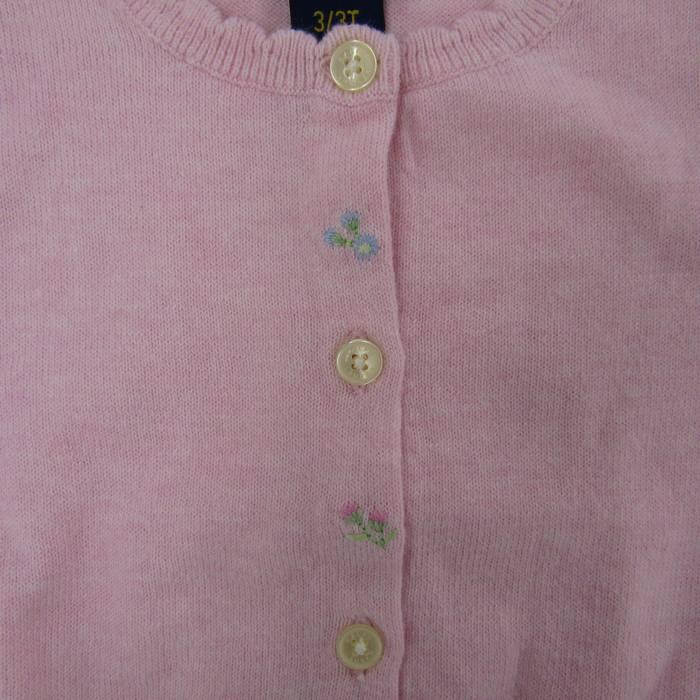ラルフローレン コットンケーブルカーディガン　ワンポイント刺繍　半袖 POLO RALPH LAUREN - ラルフローレン コットンケーブル
